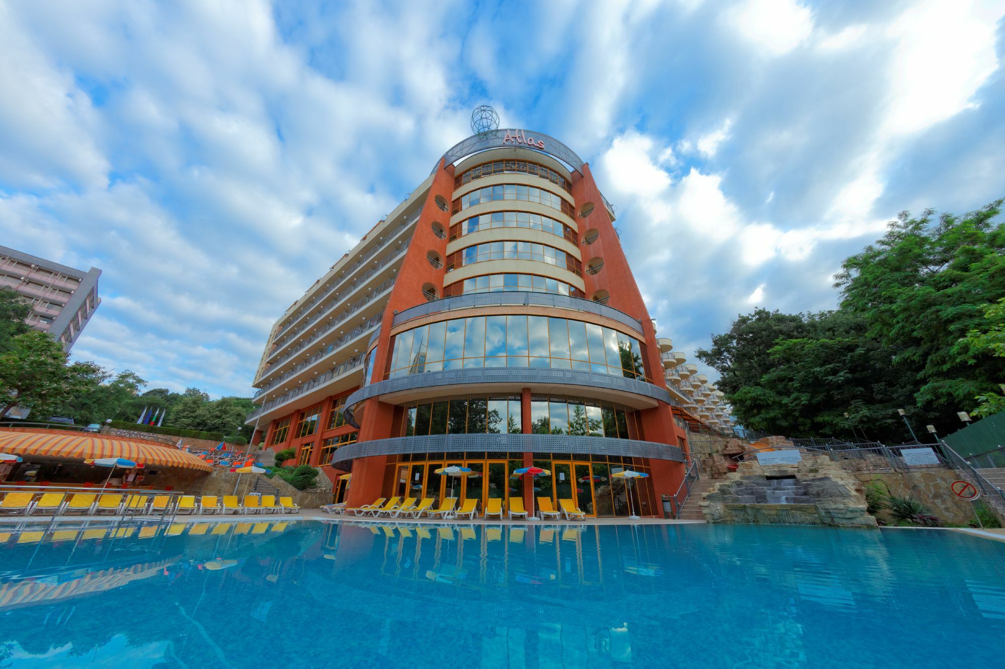 Atlas Hotel - All Inclusive ultra Golden Sands Esterno foto